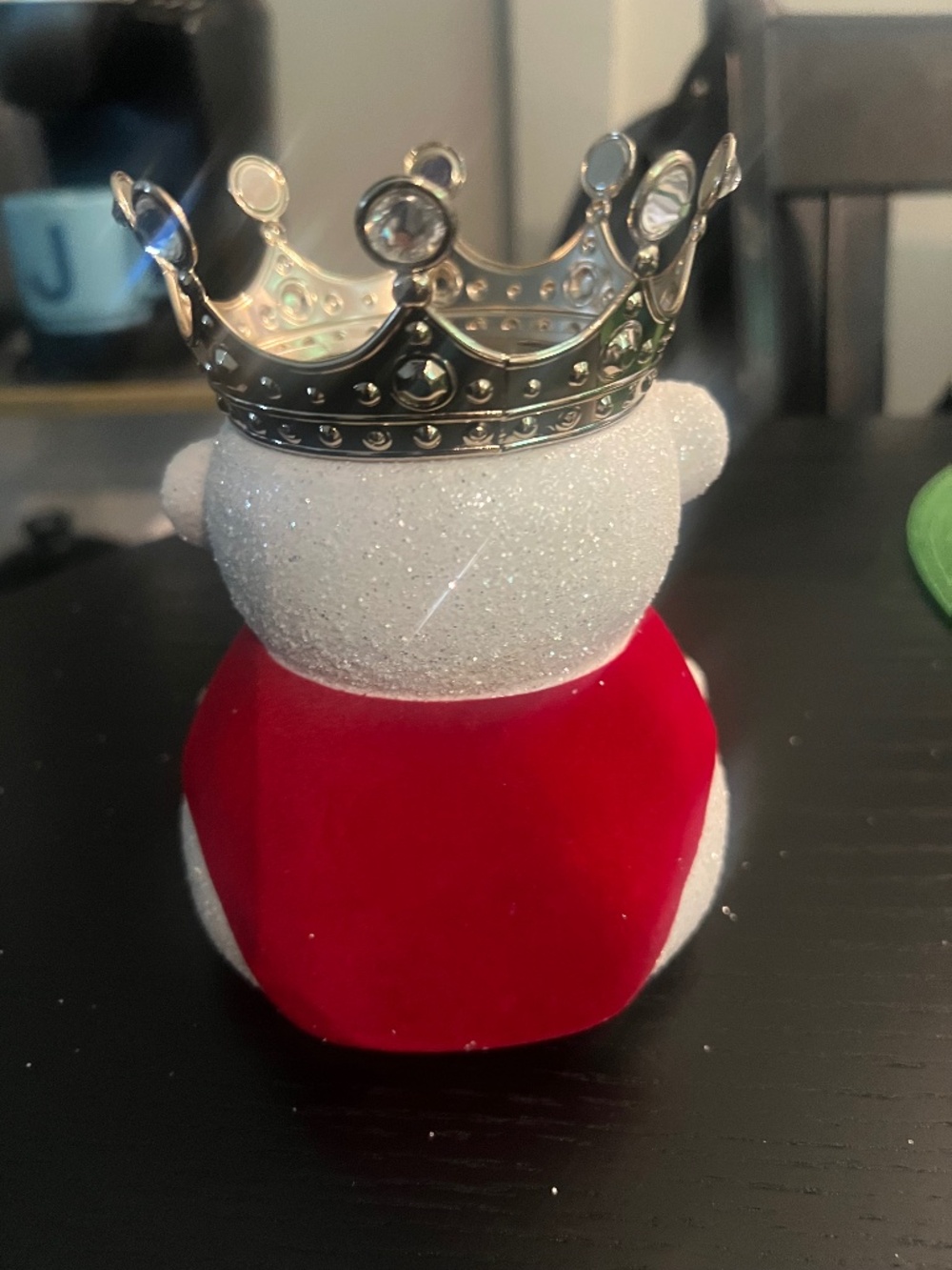 Bath & Body Works Royal Bear Single Wick Candle Holder - Picture 4 of 7